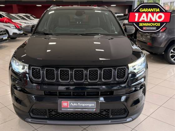 JEEP COMPASS 1.3 T270 TURBO FLEX LONGITUDE AT6